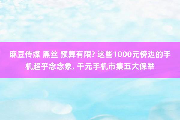 麻豆传媒 黑丝 预算有限? 这些1000元傍边的手机超乎念念象， 千元手机市集五大保举