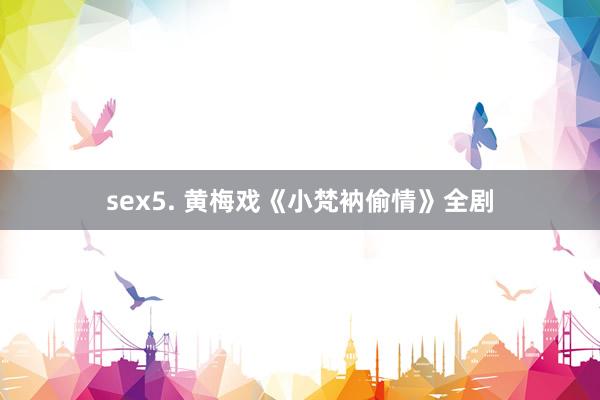 sex5. 黄梅戏《小梵衲偷情》全剧