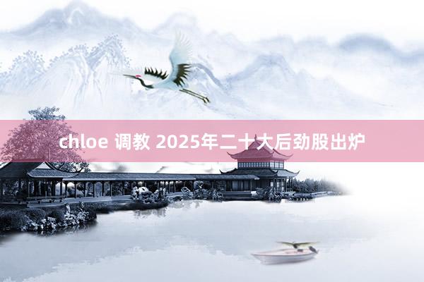 chloe 调教 2025年二十大后劲股出炉