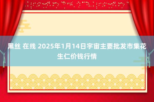 黑丝 在线 2025年1月14日宇宙主要批发市集花生仁价钱行情